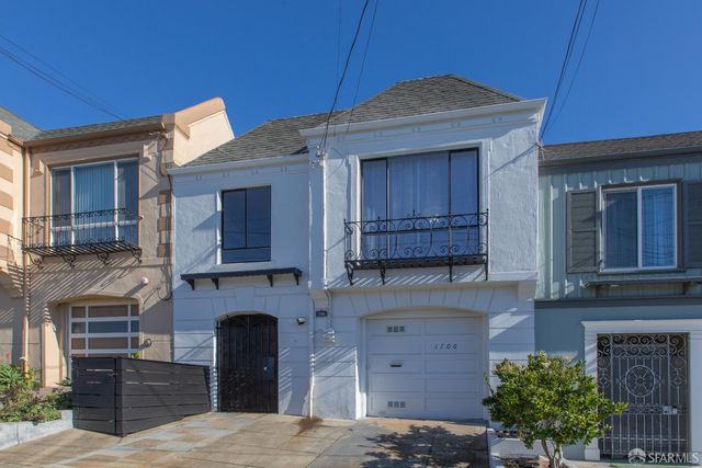 1706 35th Avenue, San Francisco, CA 94122