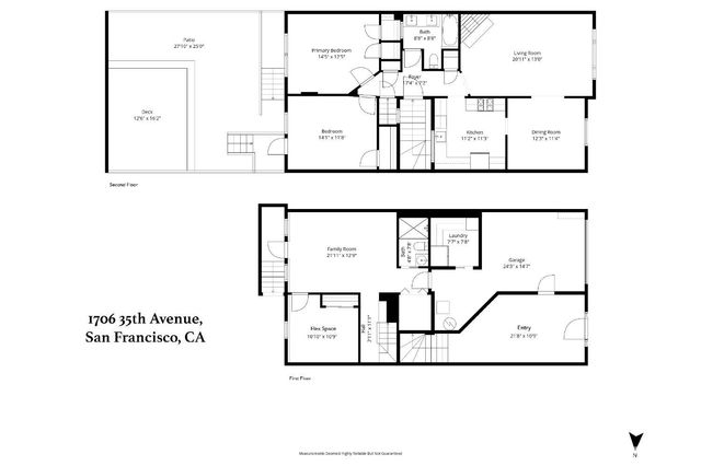 1706 35th Avenue, San Francisco, CA 94122