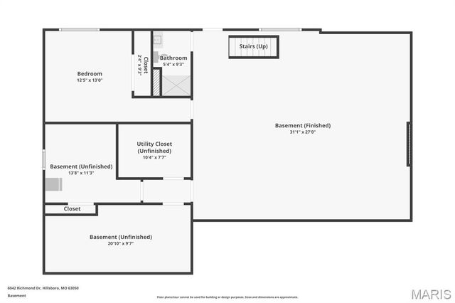 6042 Richmond Drive, Hillsboro, MO 63050