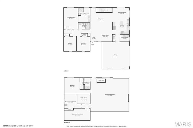 6042 Richmond Drive, Hillsboro, MO 63050