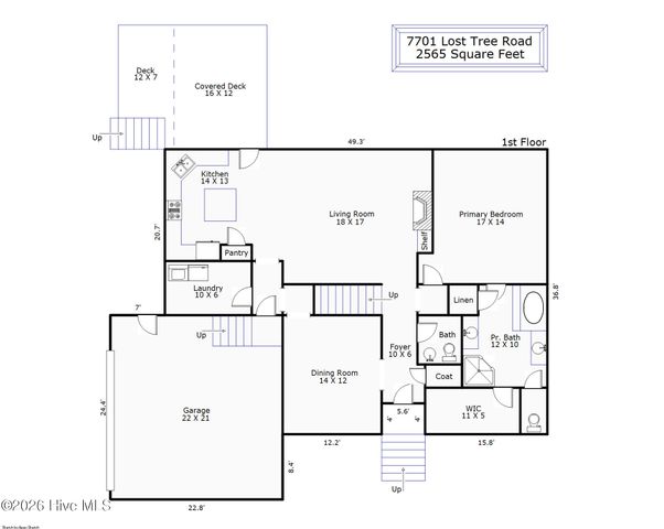 7701 Lost Tree Road, Wilmington, NC 28411