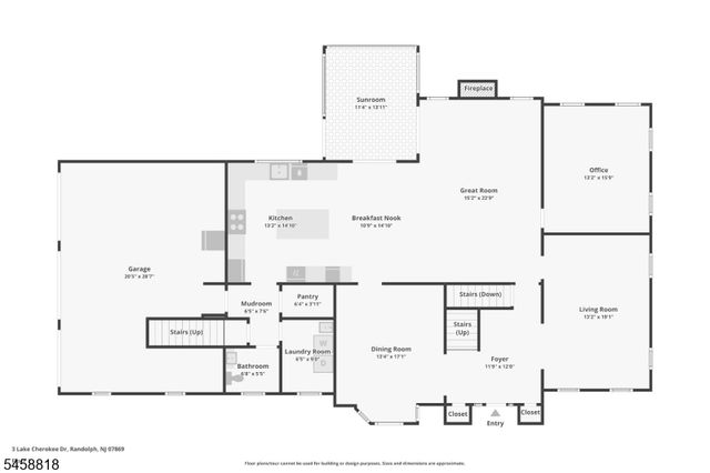 3 Lake Cherokee Dr, Randolph Twp., NJ 07869