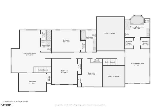 3 Lake Cherokee Dr, Randolph Twp., NJ 07869