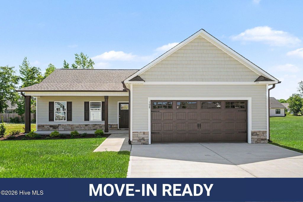 108 Burnello Court, Princeton, NC 27569