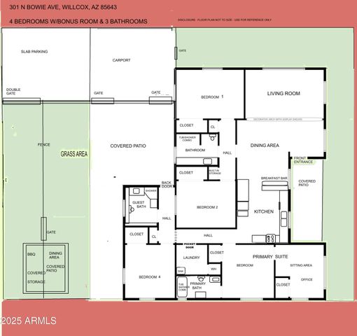 301 N BOWIE Avenue, Willcox, AZ 85643