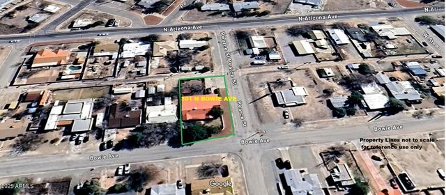 301 N BOWIE Avenue, Willcox, AZ 85643
