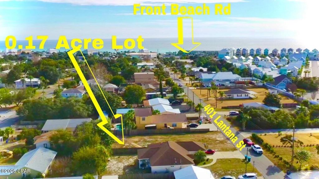 Image 1 of property listing at 401 Lantana Street, Panama City Beach, FL 32407