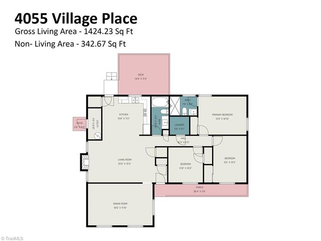 4055 Village Place, Winston-salem, NC 27127