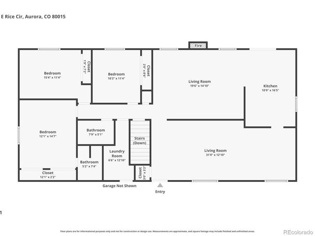 16636 E Rice Circle, Aurora, CO 80015
