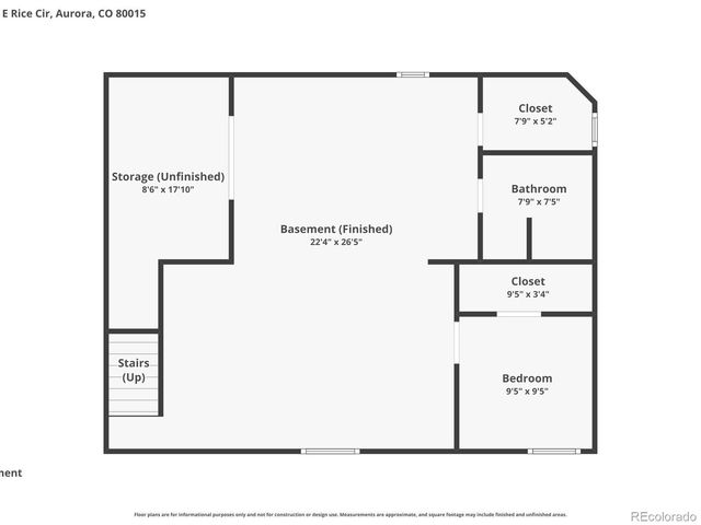 16636 E Rice Circle, Aurora, CO 80015