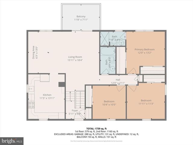1512 STEEPLECHASE DR, Jarrettsville, MD 21084