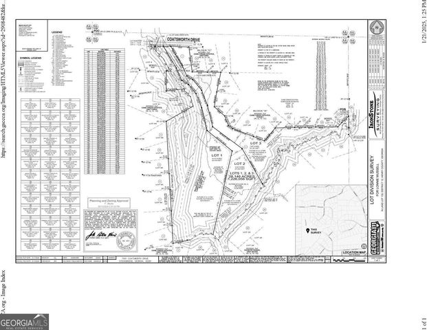 7001 Coatsworth Drive LOT 1, Stockbridge, GA 30281