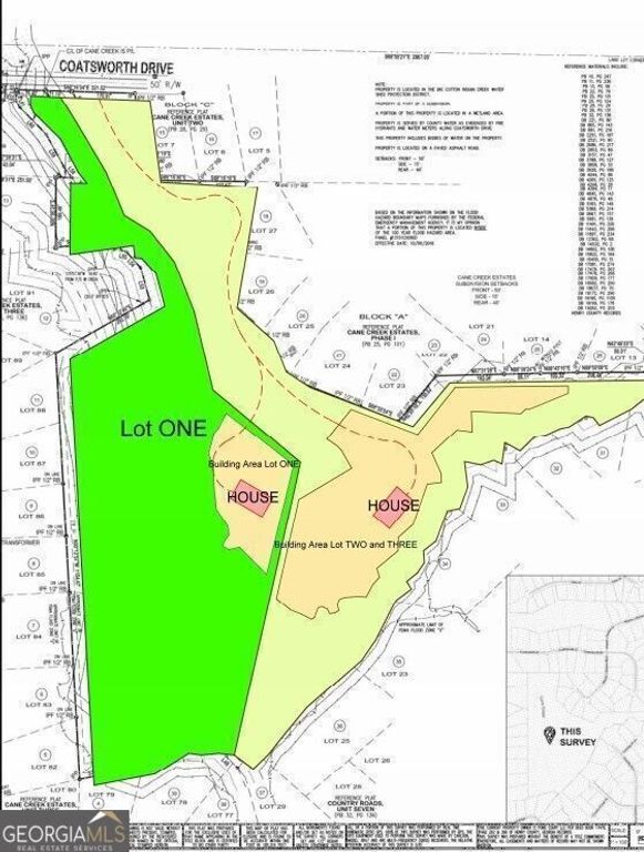 7001 Coatsworth Drive LOT 1, Stockbridge, GA 30281