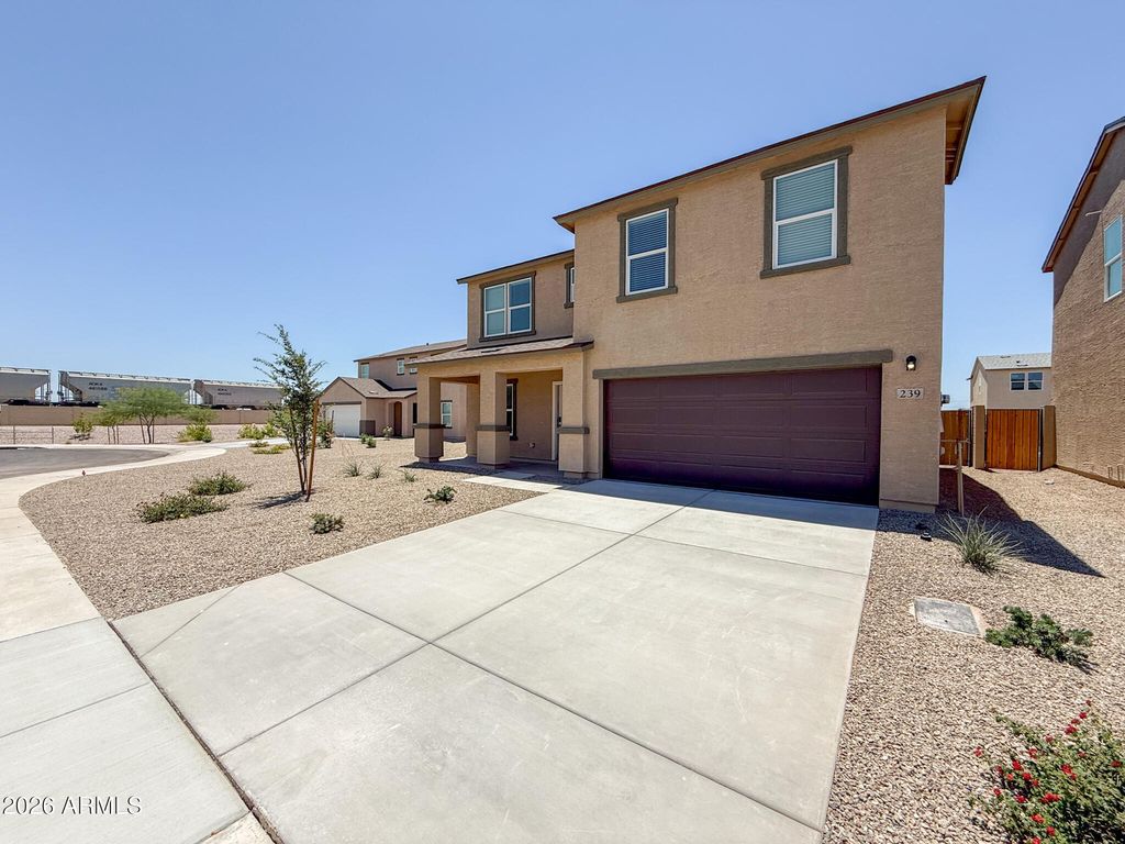 239 W SONORAN VISTA Circle, Coolidge, AZ 85128