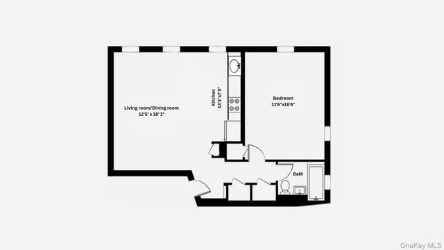 192 E 8th Street 1B, Brooklyn, NY 11218