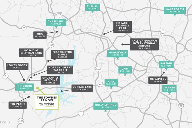 16 Quietwood Way, Pittsboro, NC 27312