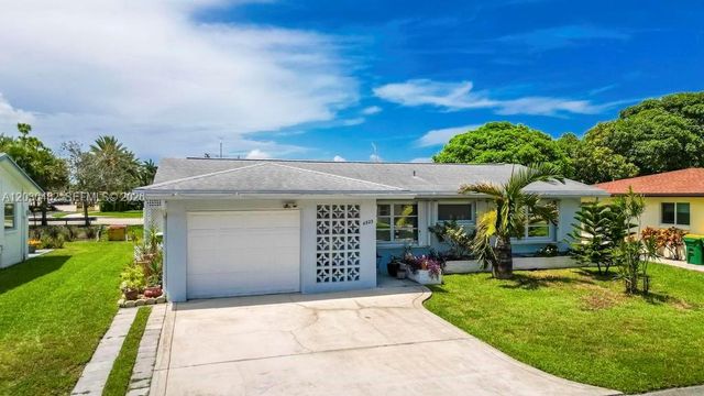4923 NW 55th Court, Tamarac, FL 33319