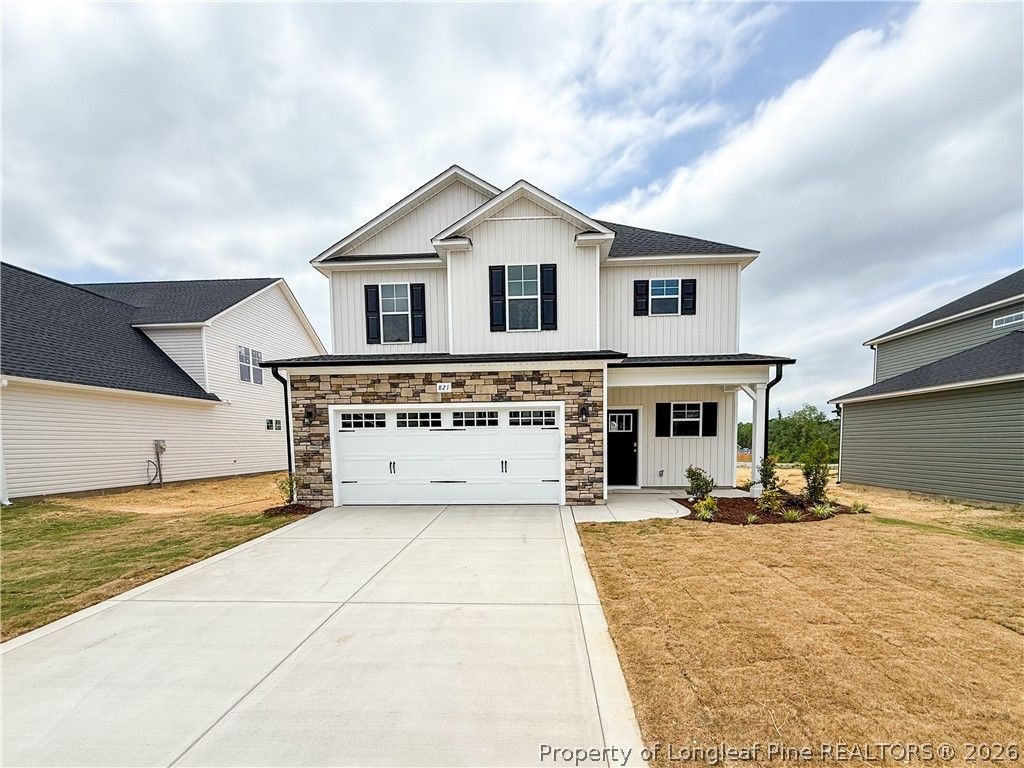 821 Union (Lot 429) Street, Raeford, NC 28376 — exterior