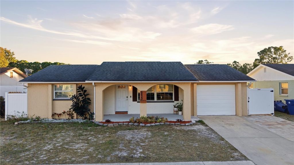 6820 LARCHMONT AVENUE, New Port Richey, FL 34653