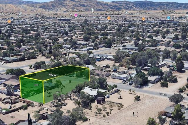 0 Vine ST, Hesperia, CA 92345