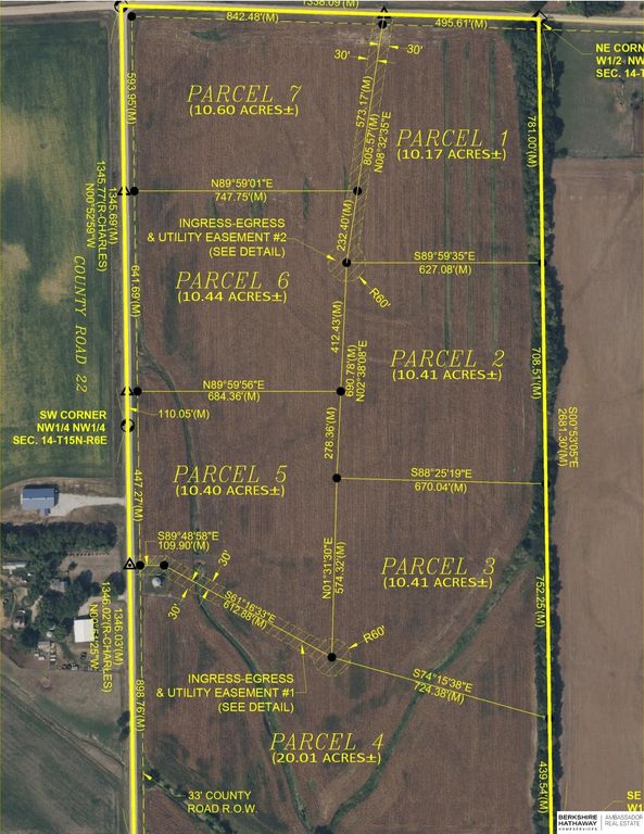Parcel 7 Malmo Ridge, Malmo, NE 68040
