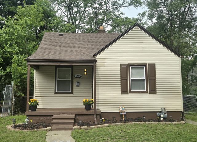 19483 Rosemont Avenue, Detroit, MI 48219