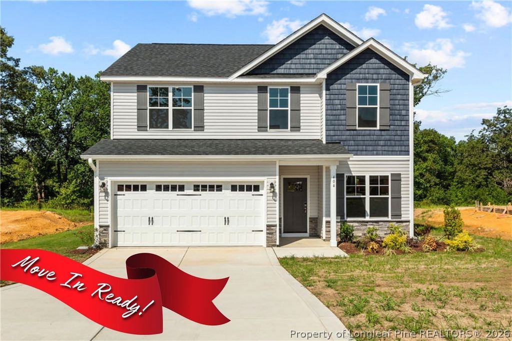 404 Brickendon (Lot 291) Lane, Raeford, NC 28376 — exterior