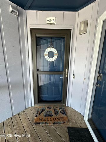 1311 Lake Park Boulevard S Unit 41b, Carolina Beach, NC 28428