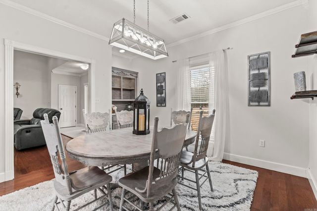 124 W Eden Park Road, Searcy, AR 72143