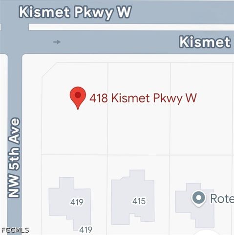 418 Kismet PKWY W, Cape Coral, FL 33993