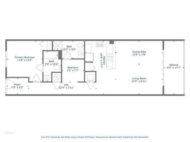 9900 S Thomas Drive UNIT 2226, Panama City Beach, FL 32408