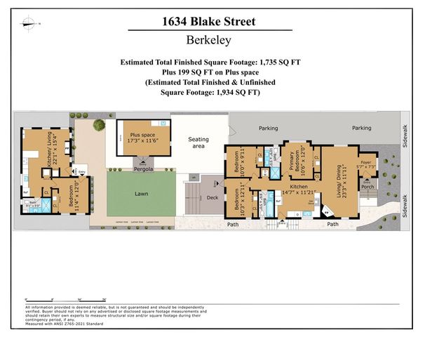 1634 1634 Blake St, Berkeley, CA 94703