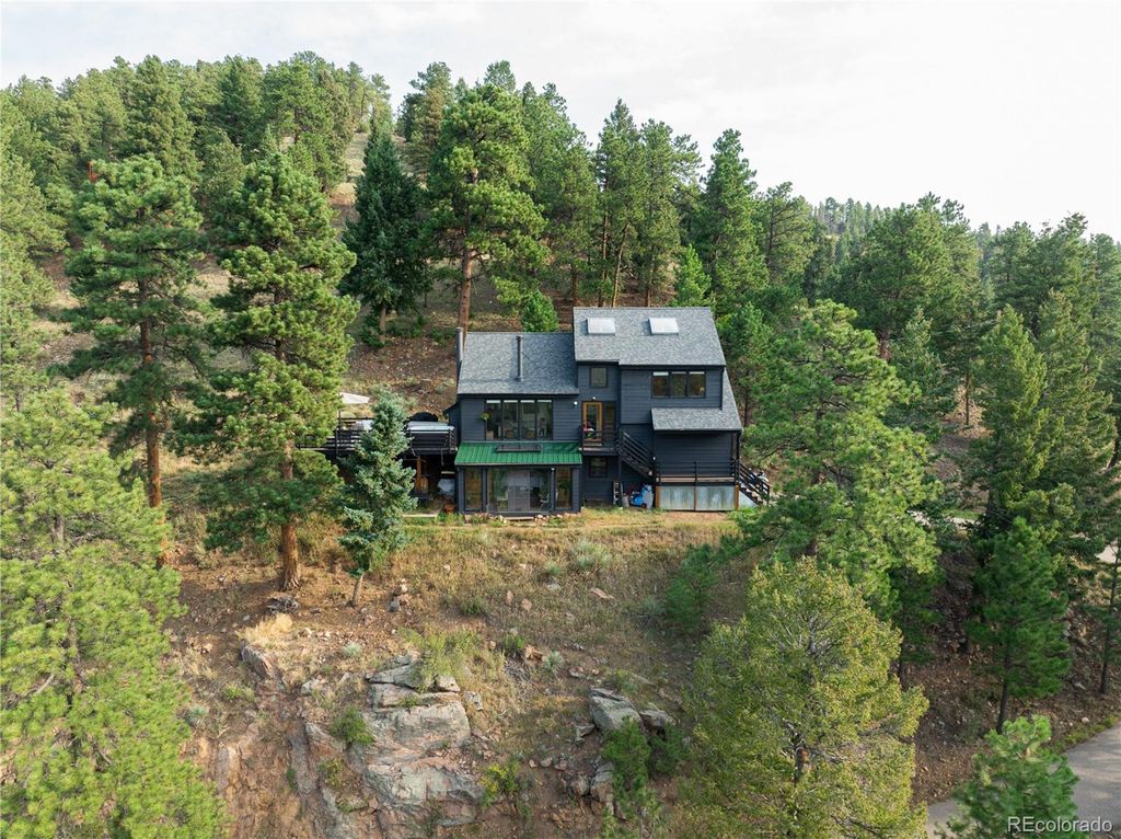 7340 Timber Trail Road, Evergreen, CO 80439