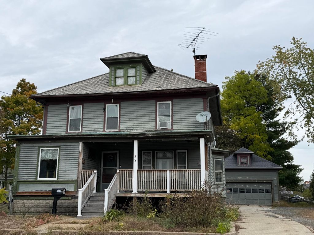68 School Street, Sanford, ME 04073 — exterior