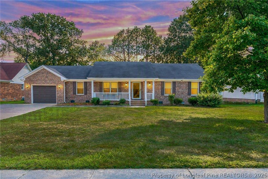 405 Southland Drive, Fayetteville, NC 28311 — exterior