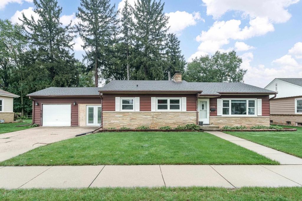 1320 Bennett Street, Janesville, WI 53545