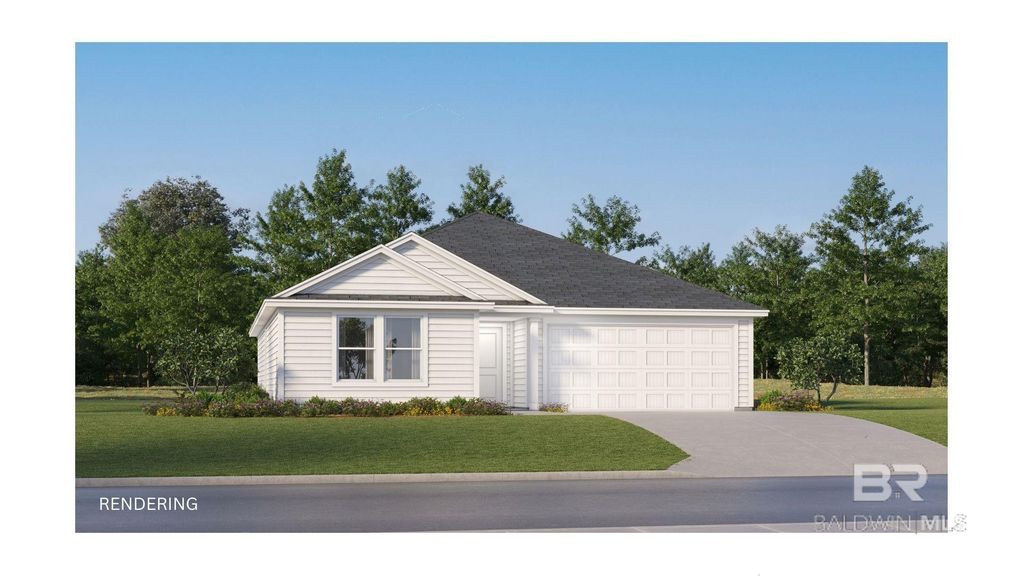 20129 Clover Field Lane, Summerdale, AL 36535
