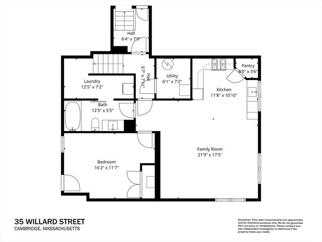 35 Willard, Cambridge, MA 02138