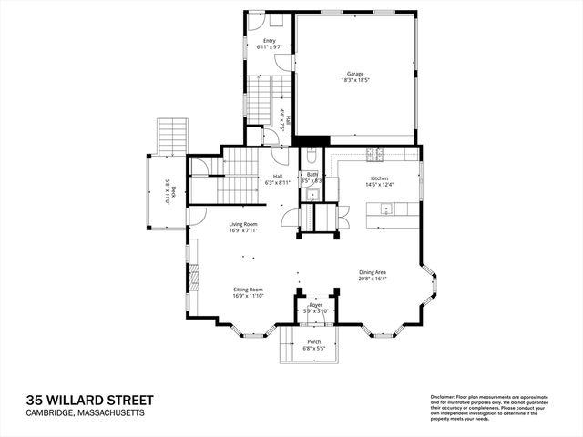 35 Willard, Cambridge, MA 02138