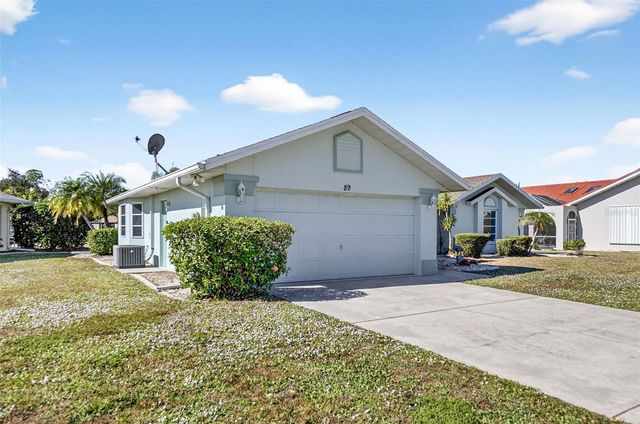 89 CASTILE COURT, Punta Gorda, FL 33983