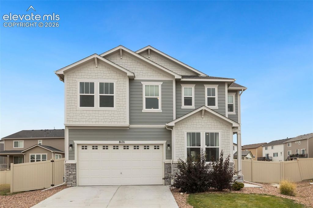 8121 Lookout Court, Colorado Springs, CO 80925 — exterior