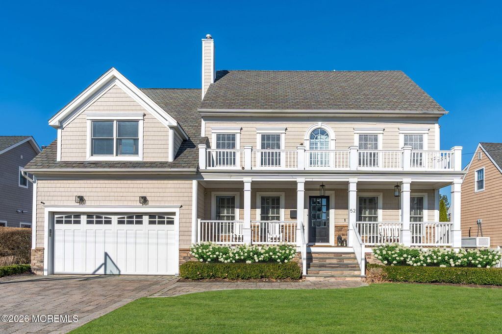 52 Navesink Drive, Monmouth Beach, NJ 07750