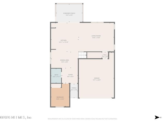 6377 BLAKELY Drive, Jacksonville, FL 32222