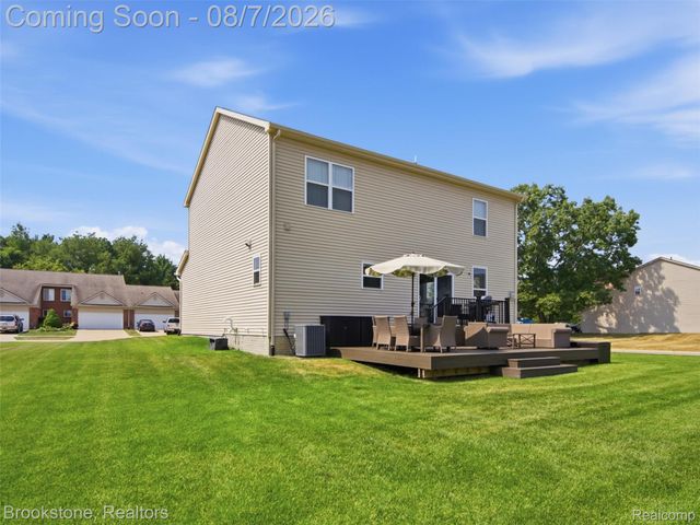 2268 Crystal Crossing Drive, Marion Township, MI 48843