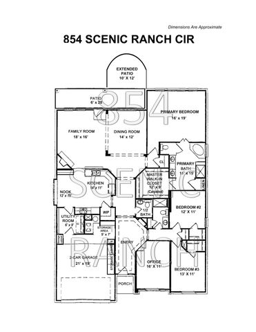 854 Scenic Ranch Circle, Fairview, TX 75069