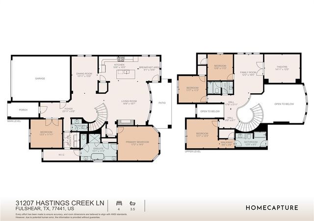 31207 Hastings Creek Lane, Fulshear, TX 77441