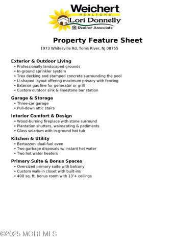 1973 Whitesville Road, Toms River, NJ 08755