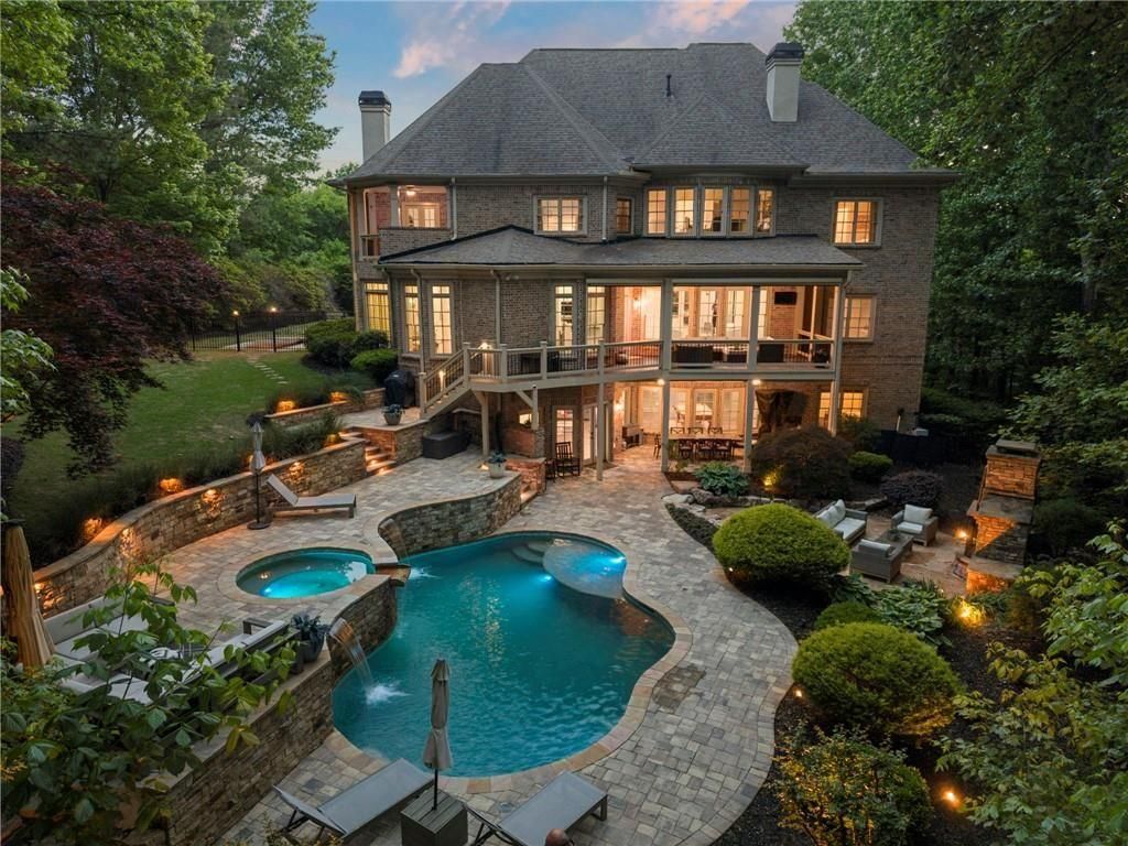 15873 Meadow King Court, Milton, GA 30004