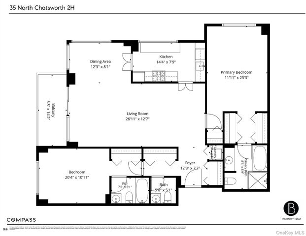 35 N Chatsworth Avenue 2H, Larchmont, NY 10538