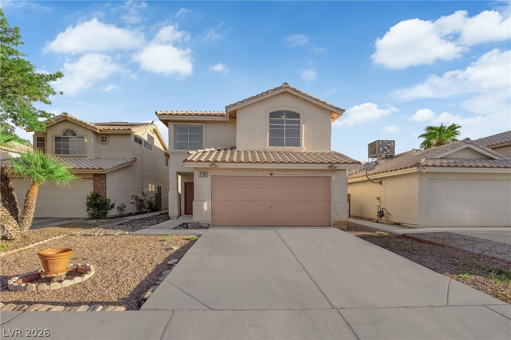 2104 Blue Zenith Circle, Las Vegas, NV 89119 — exterior
